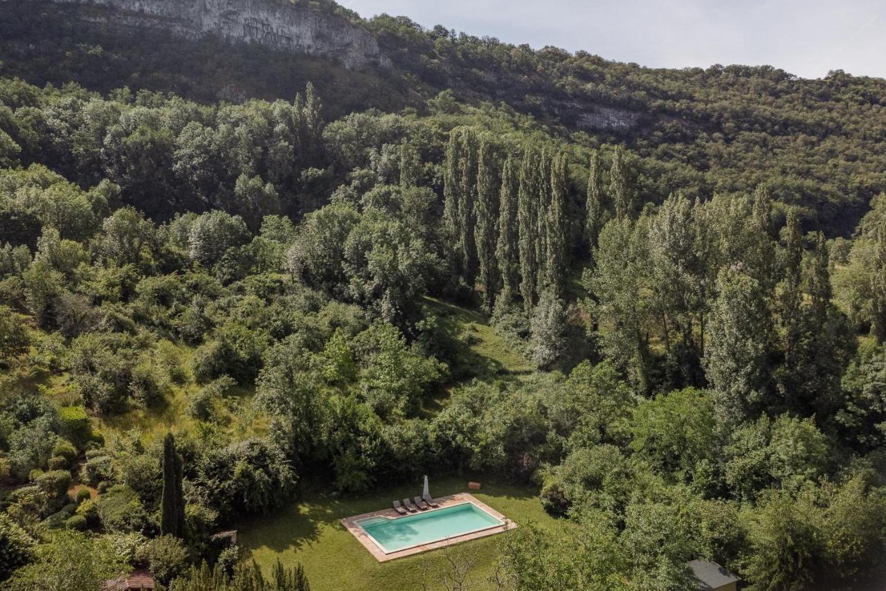 Bed and Breakfast Manoir de Laroque Delprat à Autoire Extérieur photo