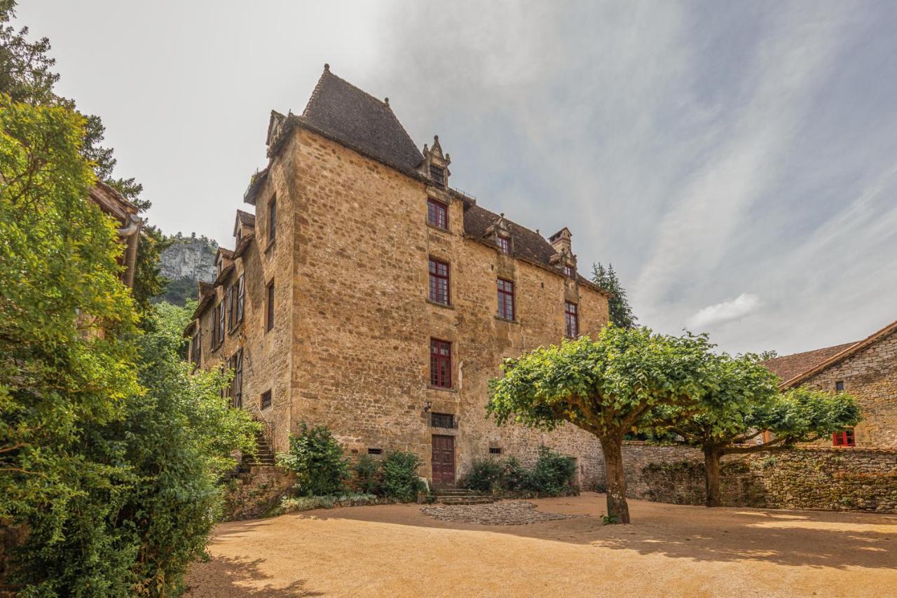 Bed and Breakfast Manoir de Laroque Delprat à Autoire Extérieur photo