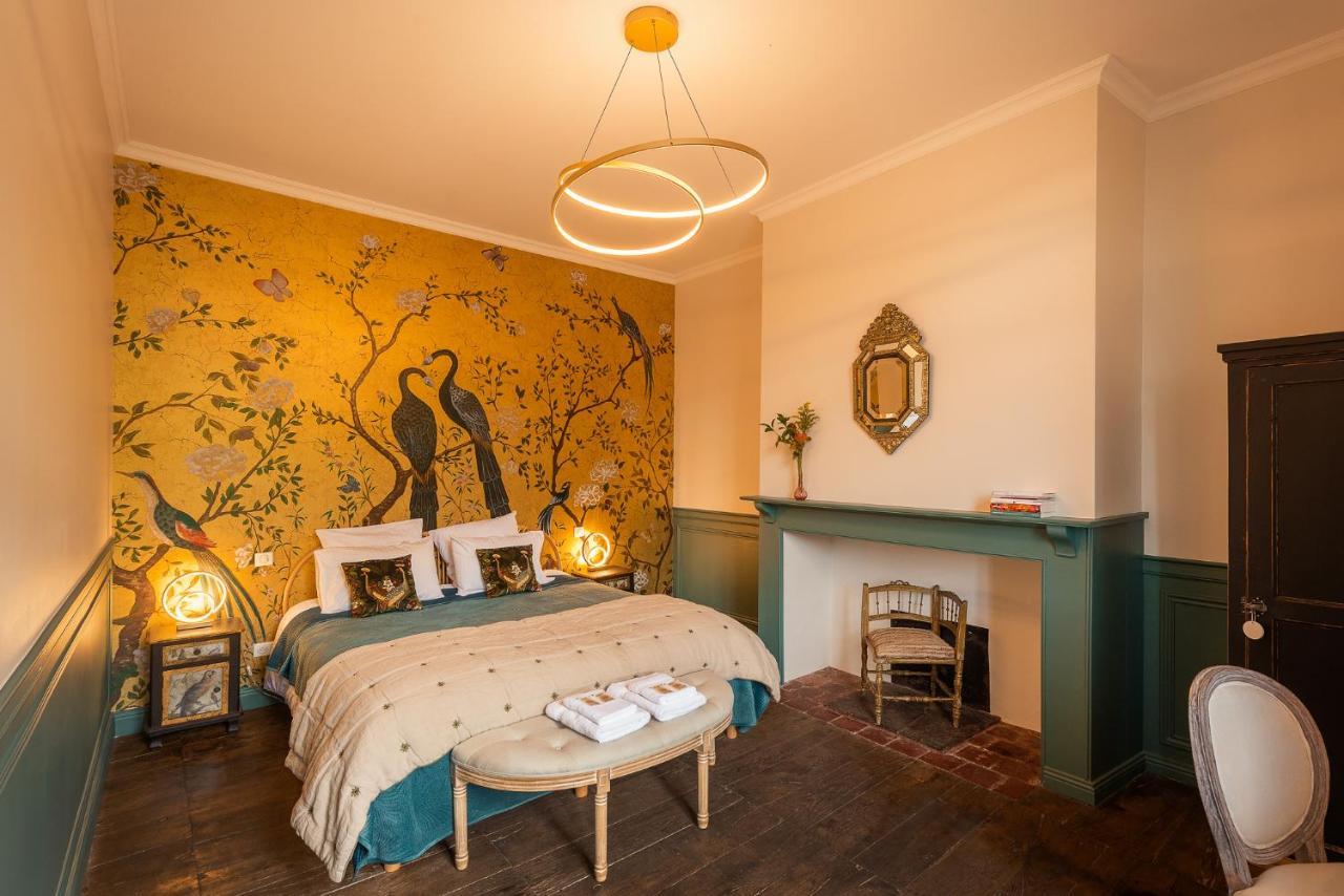 Bed and Breakfast Manoir de Laroque Delprat à Autoire Extérieur photo