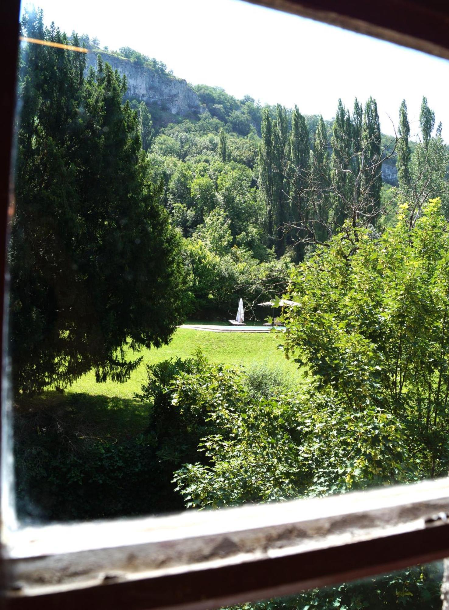Bed and Breakfast Manoir de Laroque Delprat à Autoire Extérieur photo