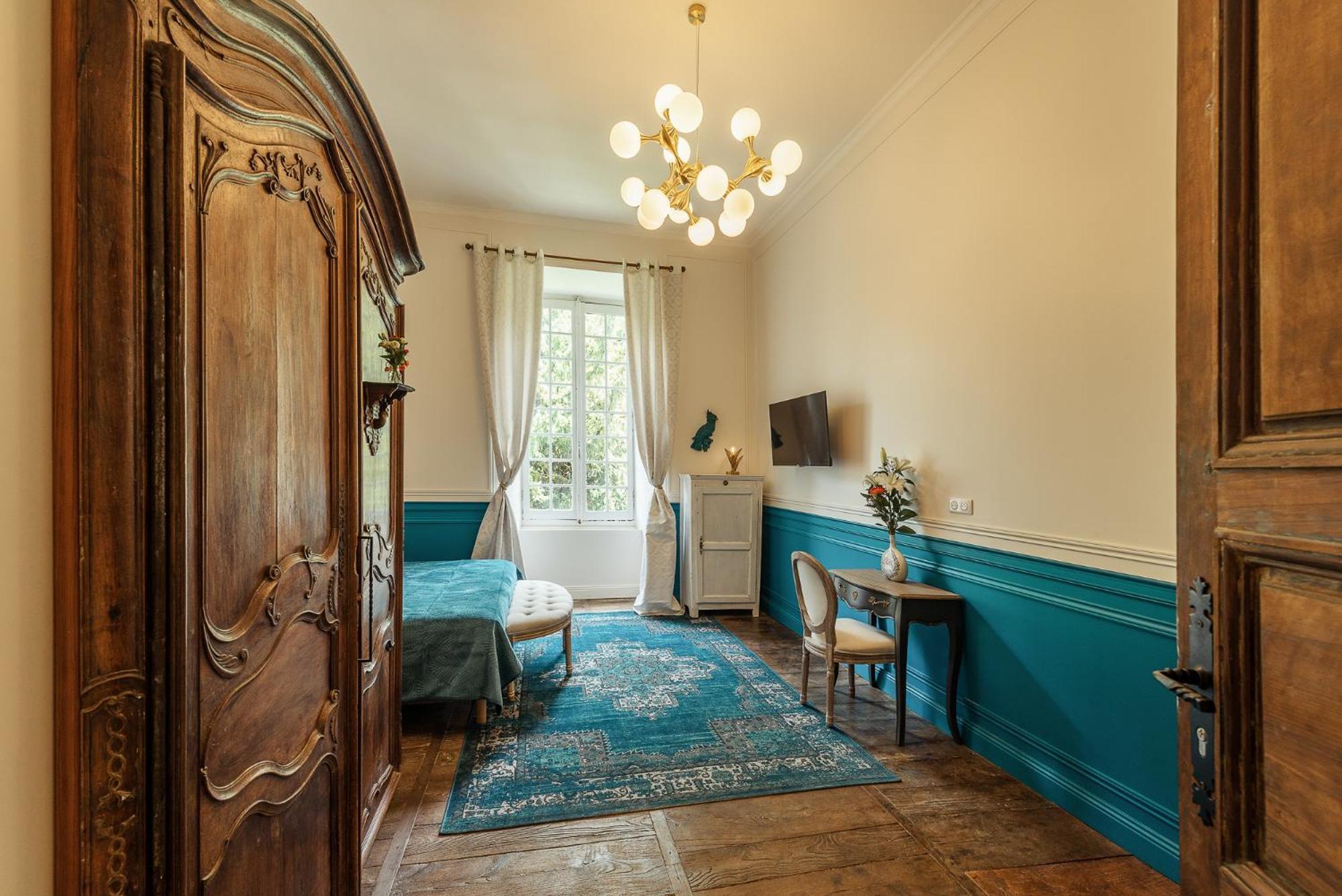 Bed and Breakfast Manoir de Laroque Delprat à Autoire Extérieur photo