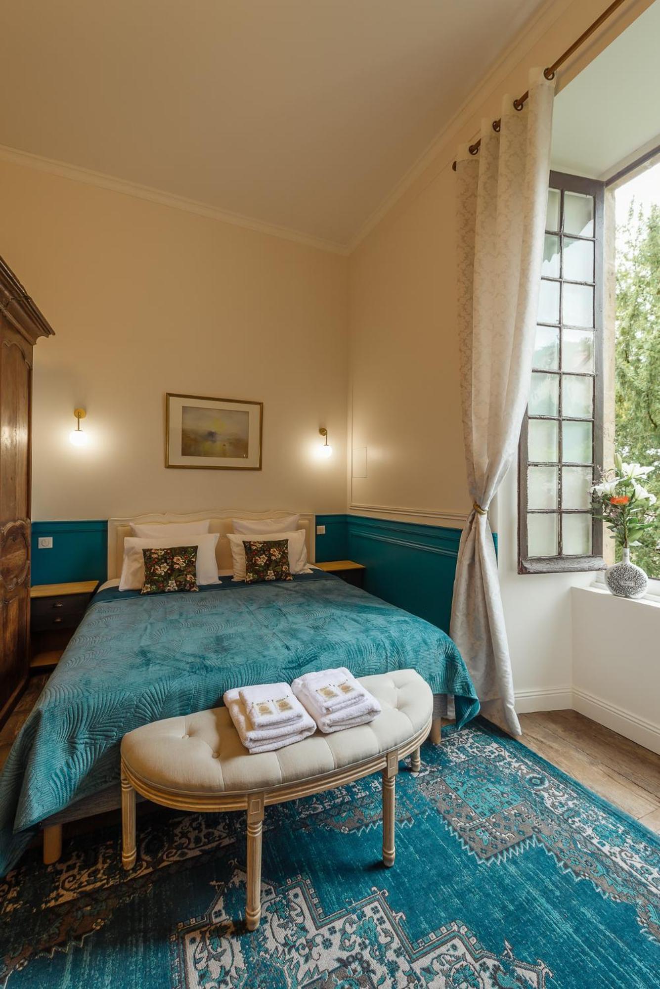 Bed and Breakfast Manoir de Laroque Delprat à Autoire Extérieur photo