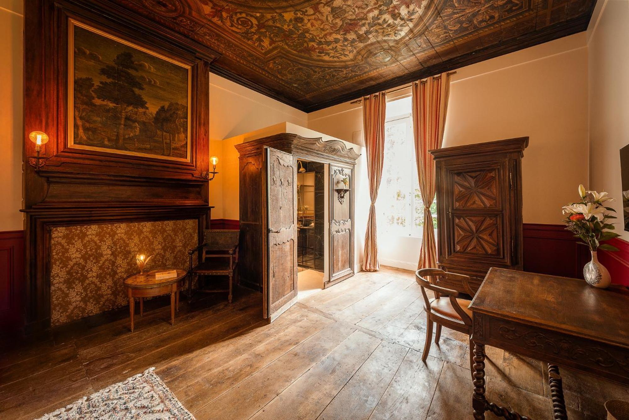 Bed and Breakfast Manoir de Laroque Delprat à Autoire Extérieur photo