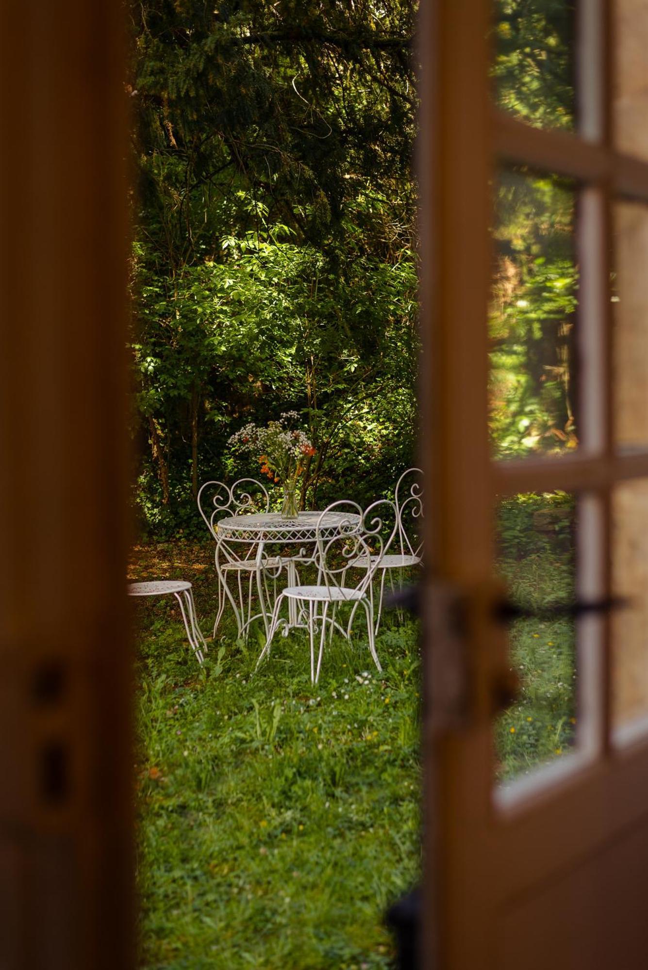 Bed and Breakfast Manoir de Laroque Delprat à Autoire Extérieur photo