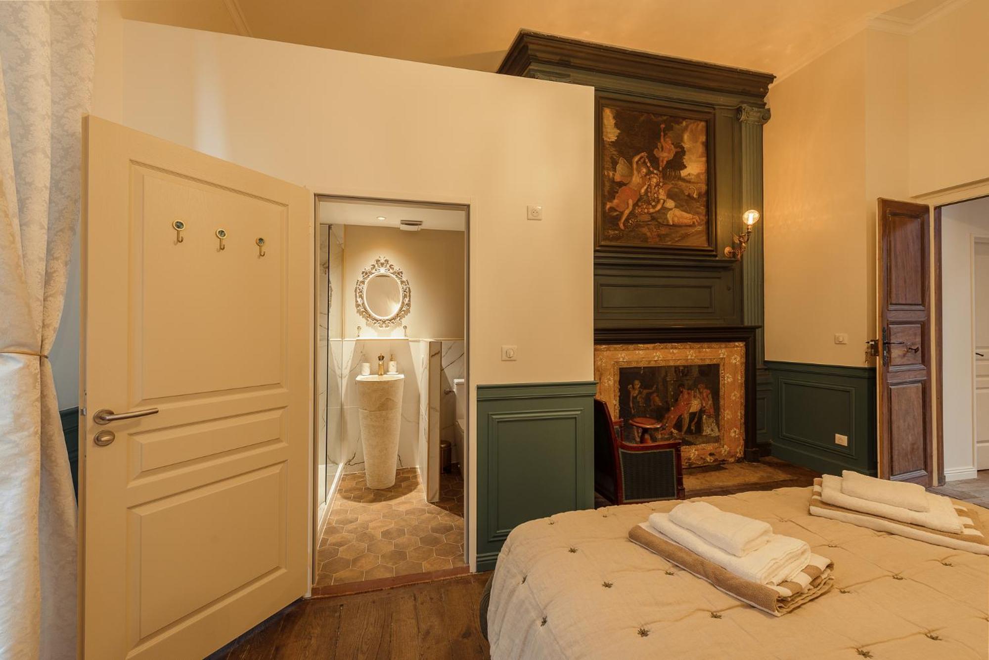Bed and Breakfast Manoir de Laroque Delprat à Autoire Extérieur photo