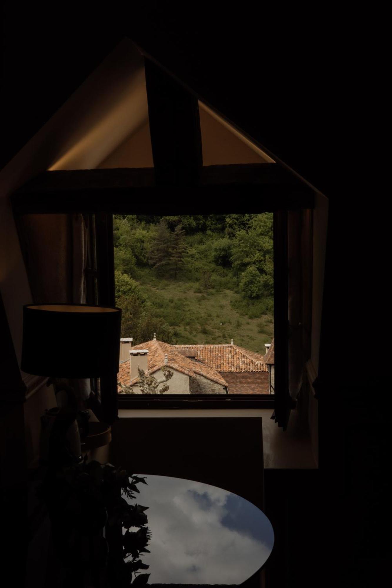Bed and Breakfast Manoir de Laroque Delprat à Autoire Extérieur photo