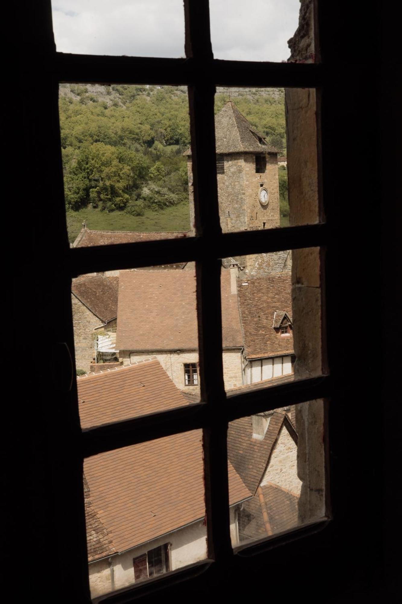 Bed and Breakfast Manoir de Laroque Delprat à Autoire Extérieur photo