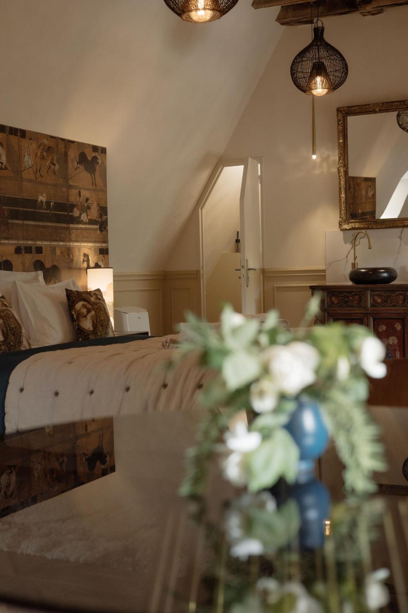 Bed and Breakfast Manoir de Laroque Delprat à Autoire Extérieur photo