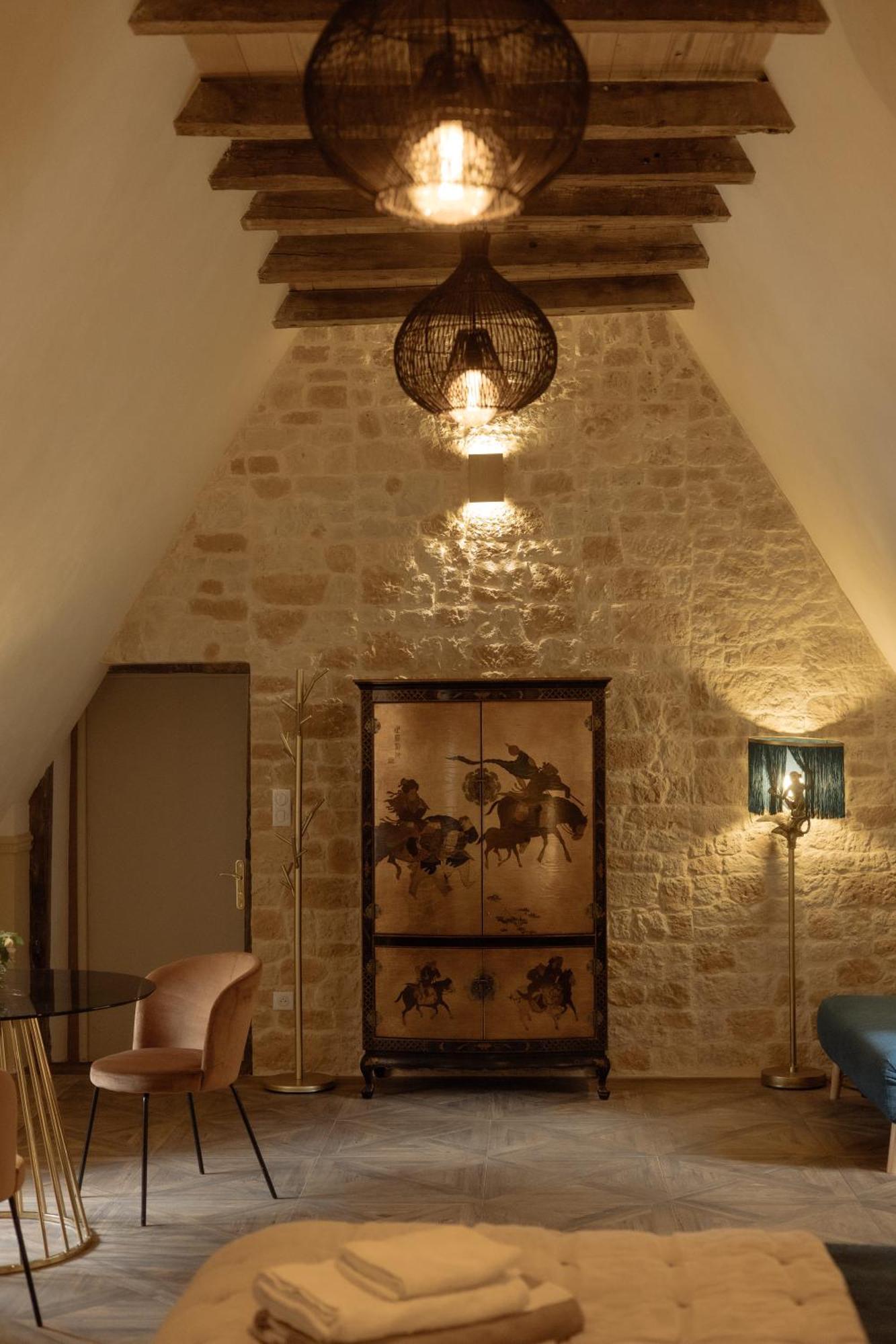 Bed and Breakfast Manoir de Laroque Delprat à Autoire Extérieur photo