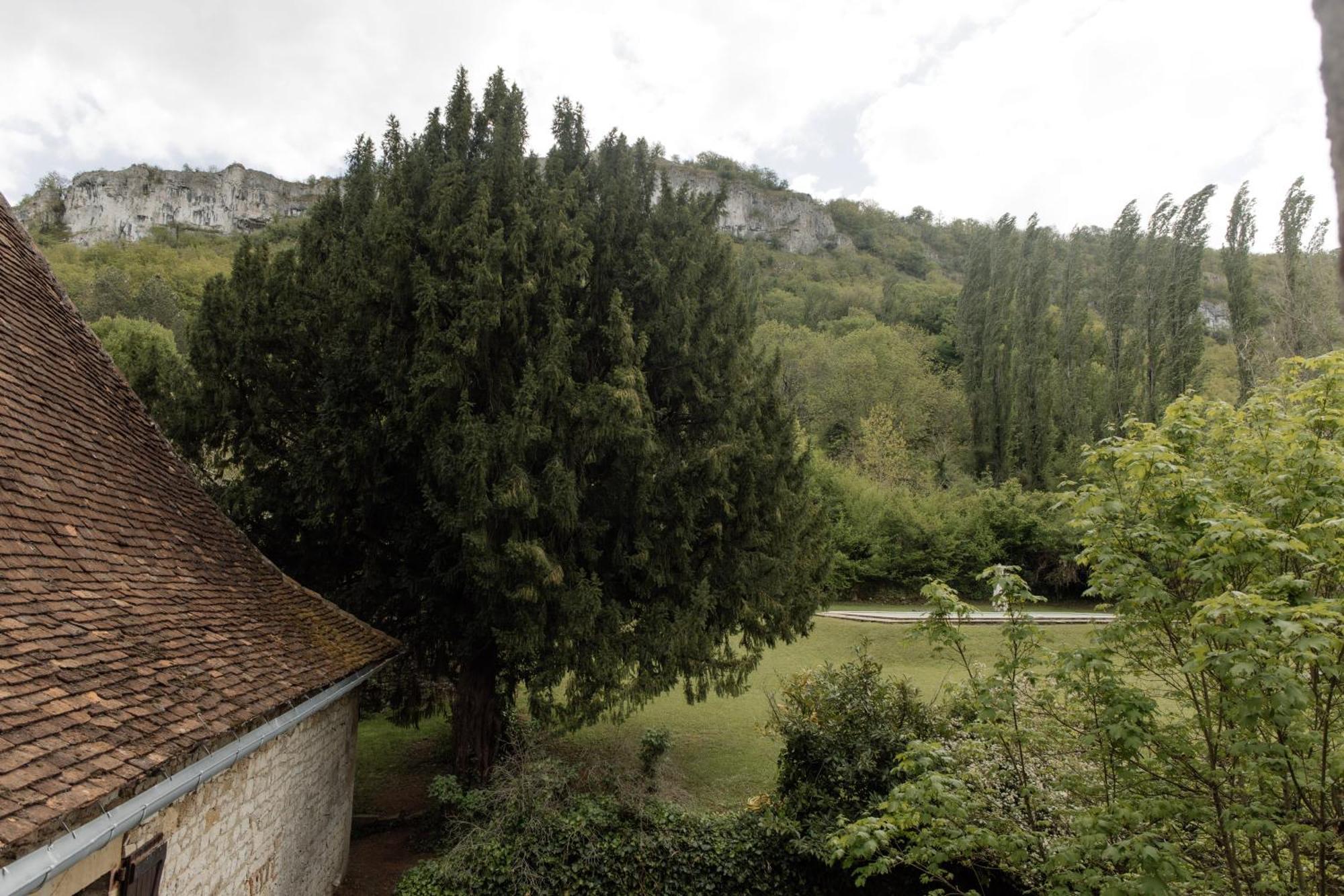 Bed and Breakfast Manoir de Laroque Delprat à Autoire Extérieur photo